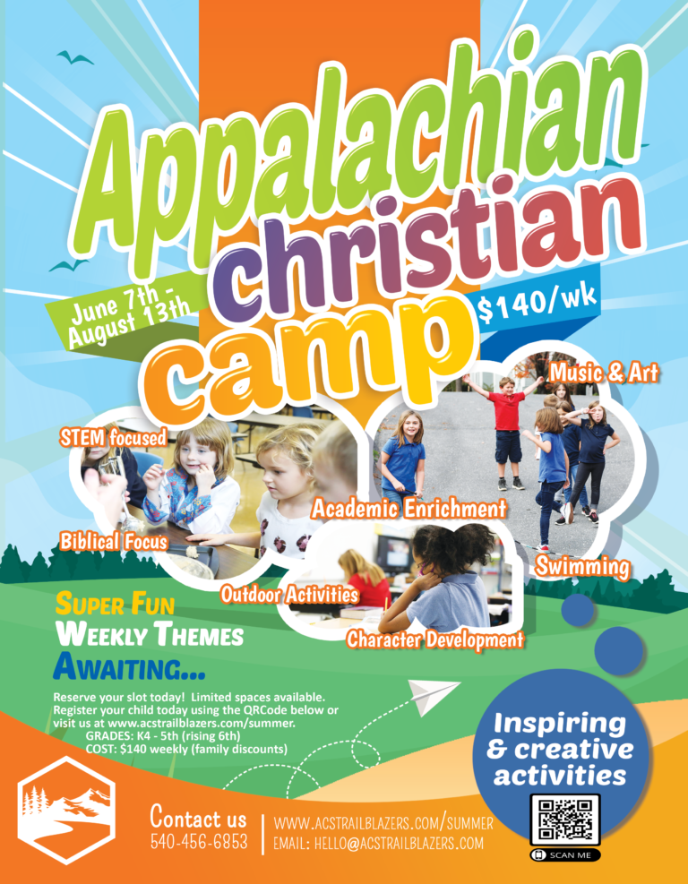 Summer Camp Appalachian Christian School