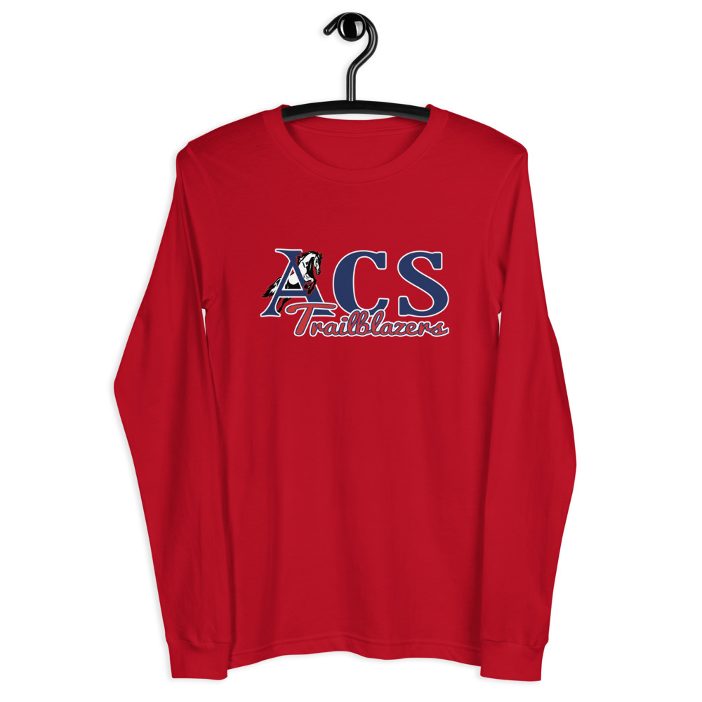 T Shirt Long Sleeve ACS Appalachian Christian School t-shirt-long-sleeve-acs-appalachian-christian-school