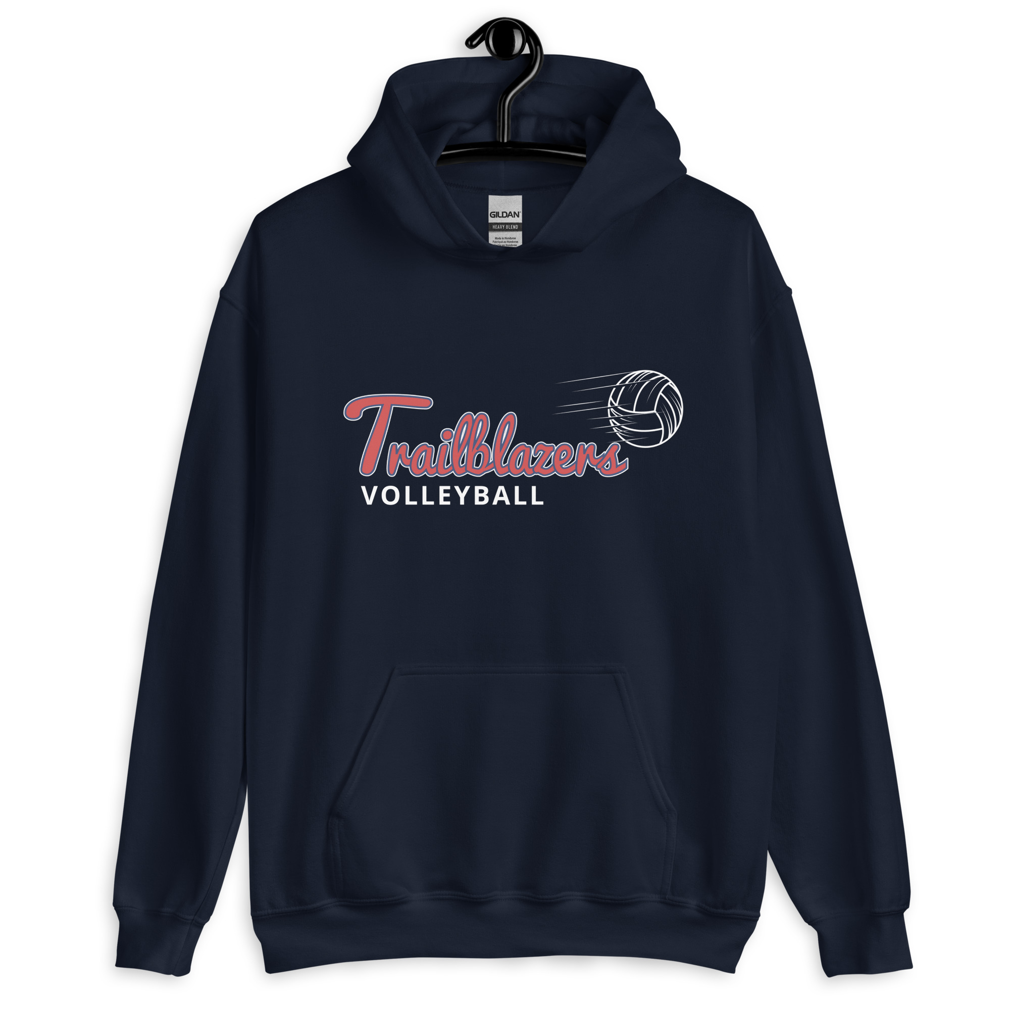 最大15%OFFクーポン Volleyball Unisex Hoodie ~ Appalachian Christian School Clothing