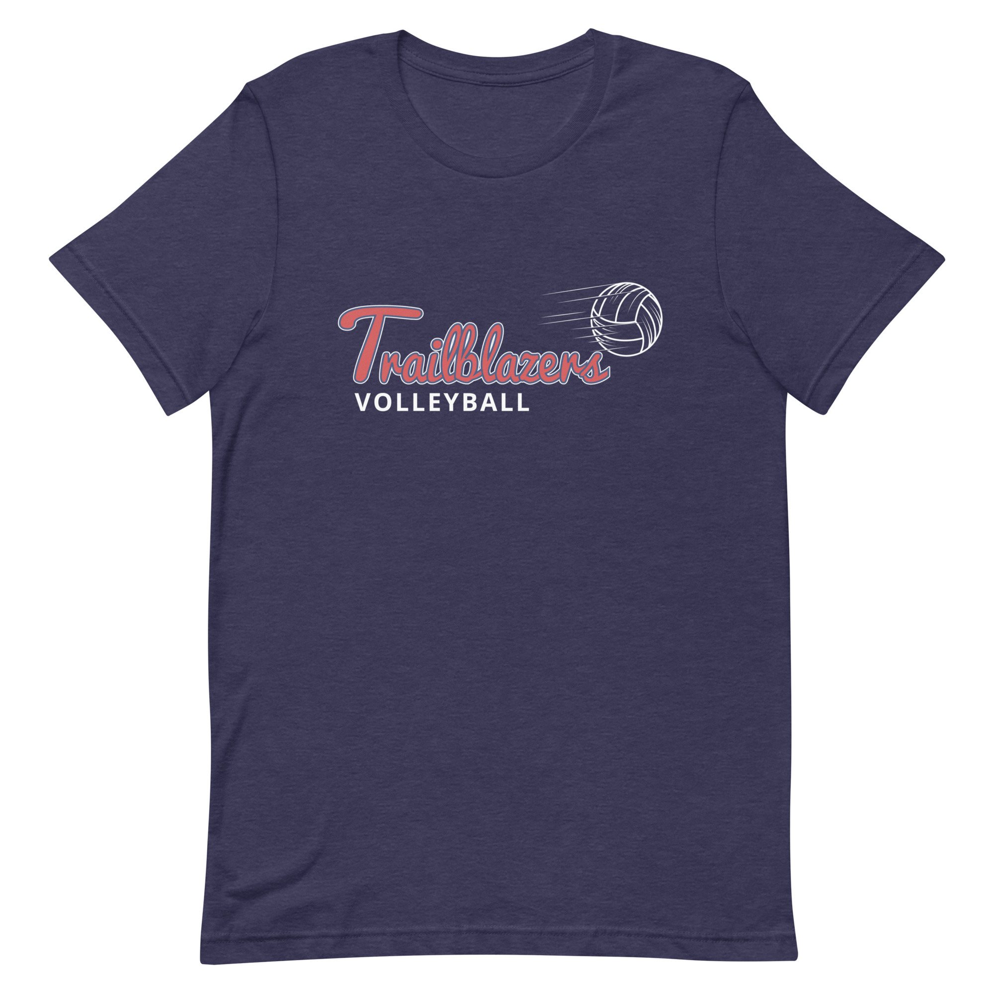 Volleyball DKBlue Unisex t-shirt ~ Appalachian Christian School